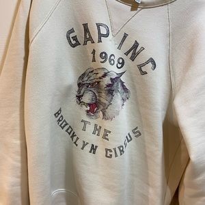 Gap X Bk Circus collaboration sweatshirt